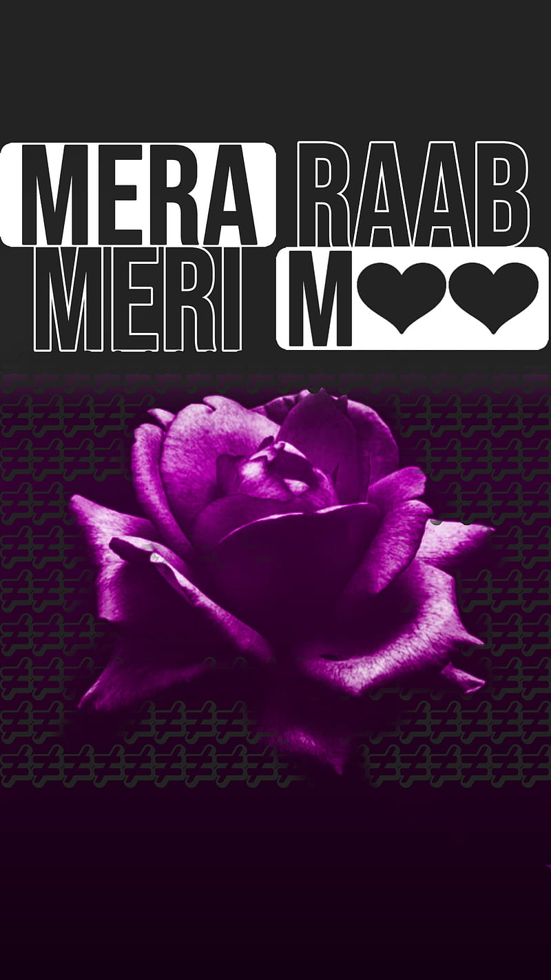 Mera Raab Meri Maa, bhagwaan, cover, friend, happy, poem, poems, thank, you, HD phone wallpaper