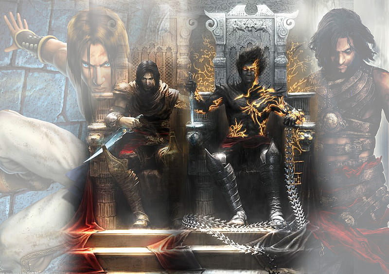 prince of persia two thrones wallpapers