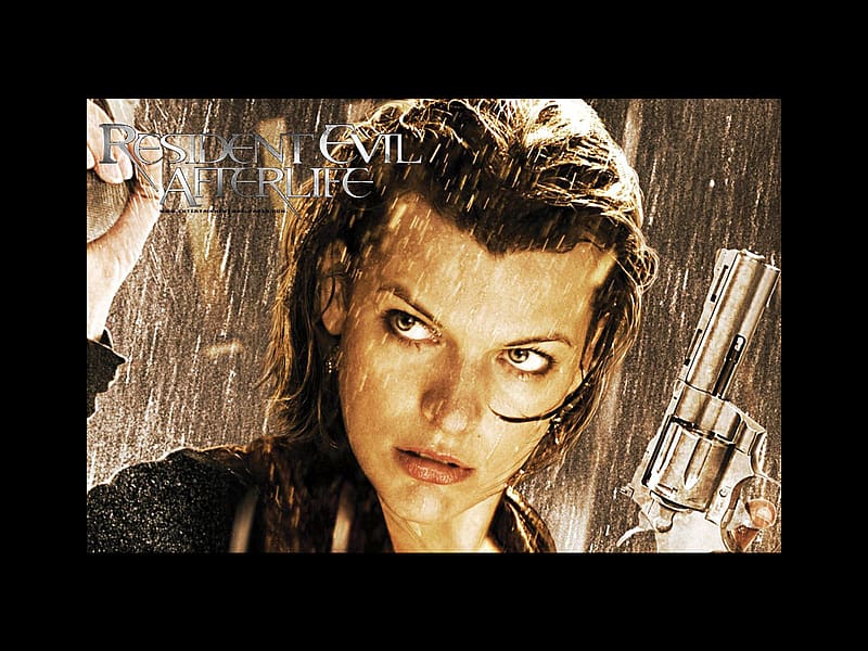 Milla Jovovich, Movie, Resident Evil: Afterlife, HD wallpaper