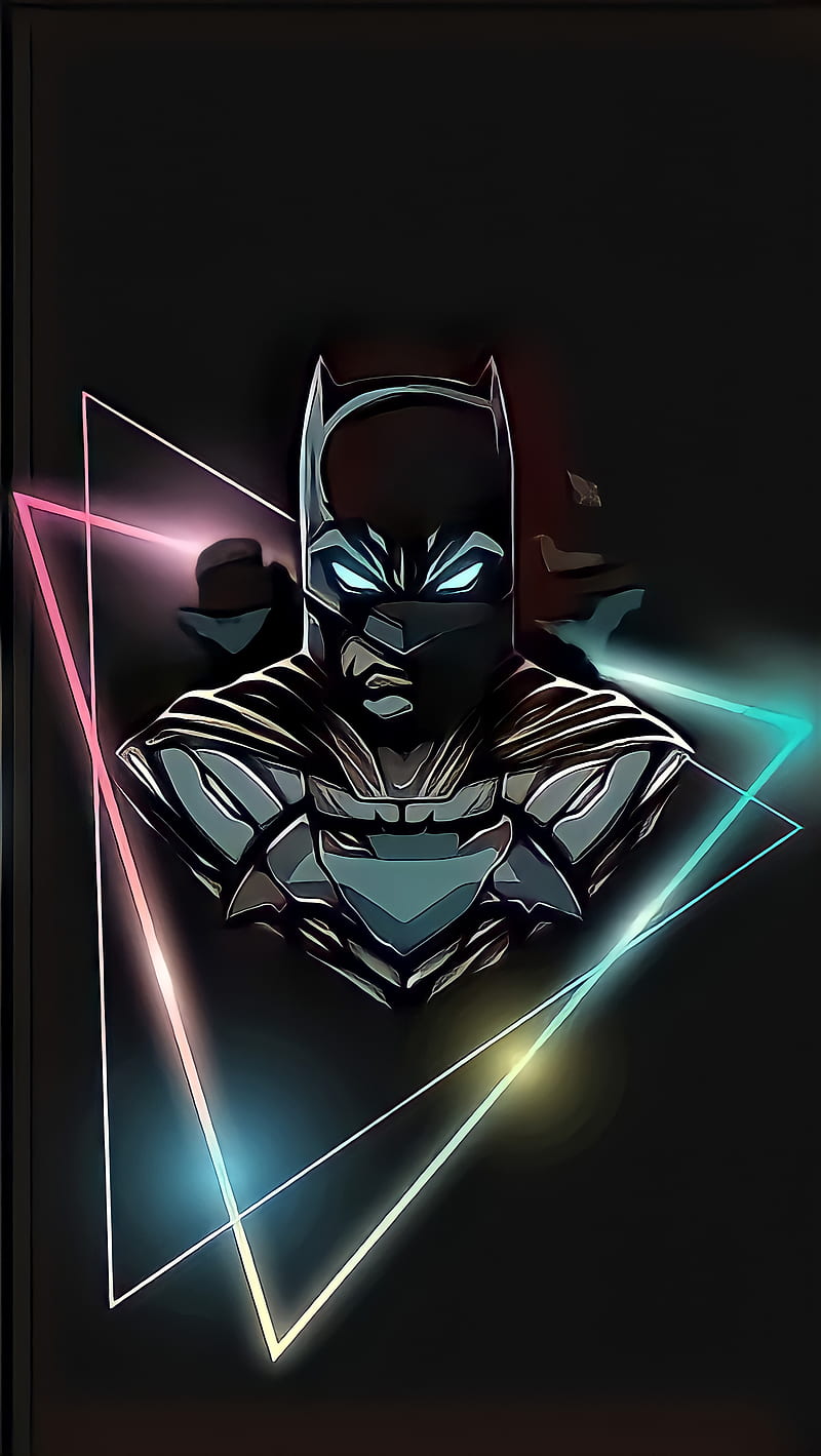 Batman Neon Art. Which One Is The Best? : R Batman, Batman Cool Neon, HD phone wallpaper