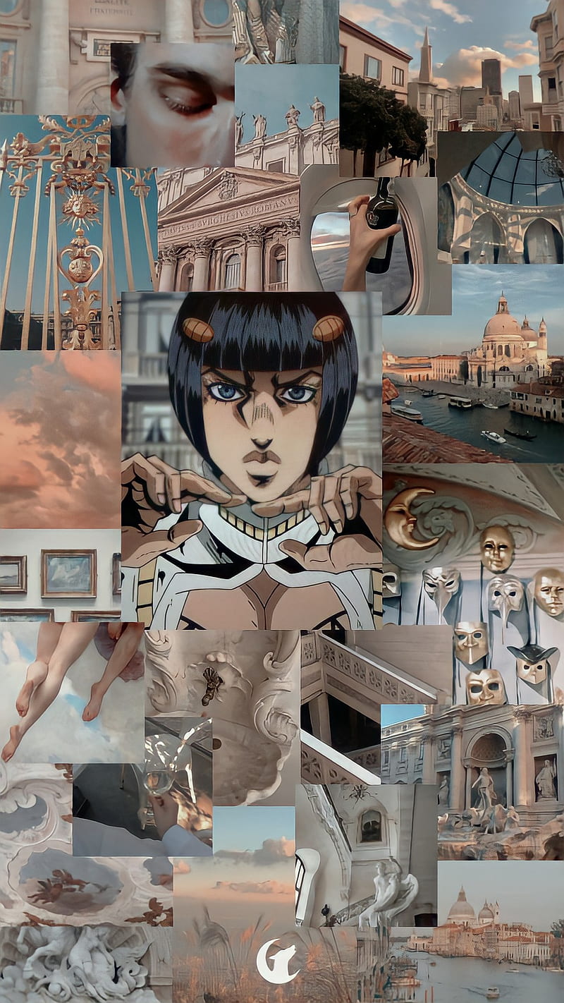 Bruno bucciarati , aesthetic, anime, brunobucciarati, jjba, ventoaureo, HD phone wallpaper