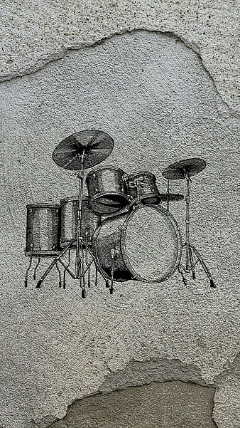 playing drums wallpaper