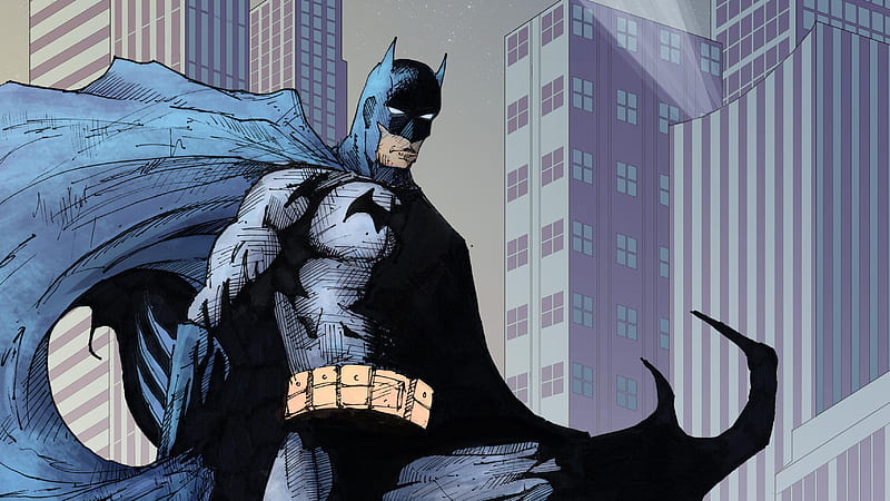 Batman Paint Artwork, batman, artwork, artist, digital-art, , superheroes, HD wallpaper