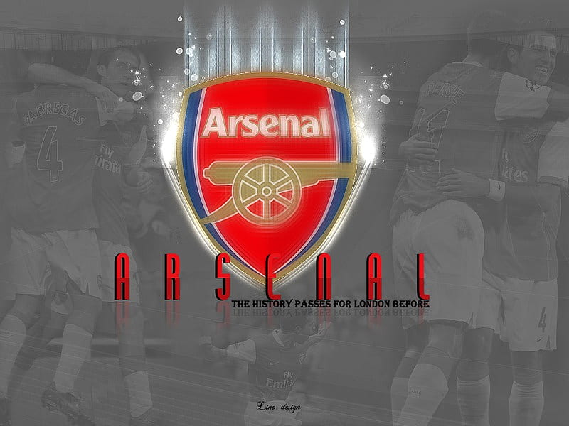 Arsenal, football, club, londyn, HD wallpaper