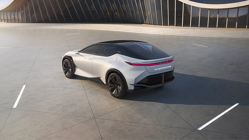2021 Lexus LF-Z Electrified Concept, 2021 Shanghai Motor Show, Electric, SUV, car, HD wallpaper