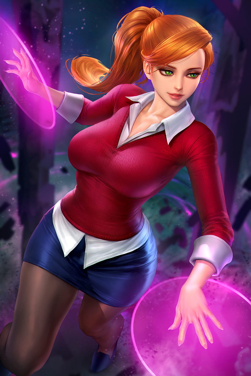 Gwen tennyson thicc