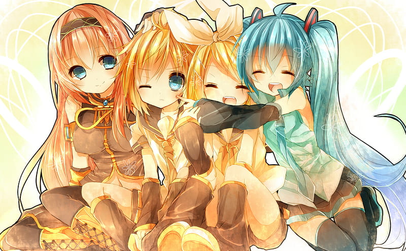 Anime Girl Crying Ultra HD Desktop Background Wallpaper for