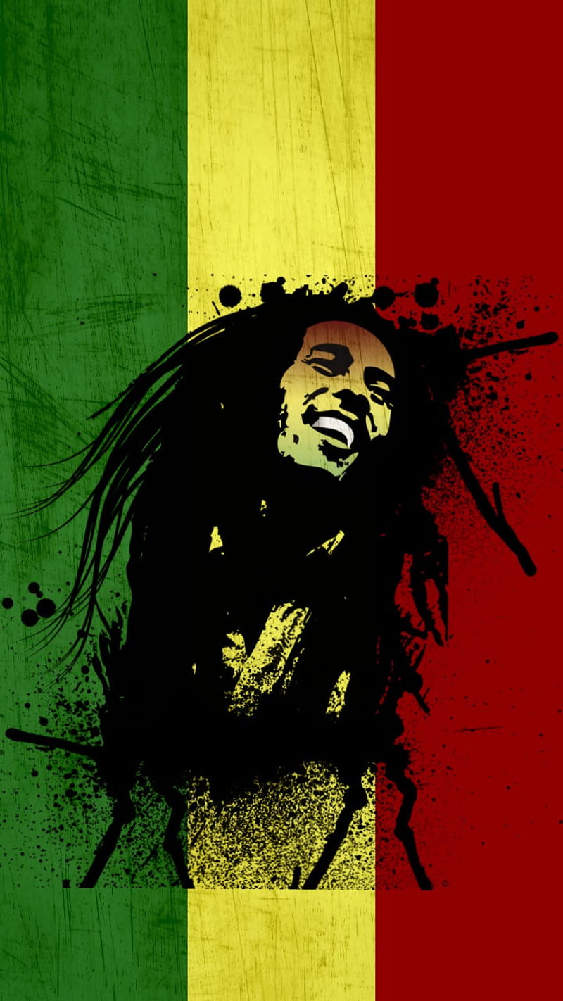 Bob Marley, reggae, music, HD phone wallpaper