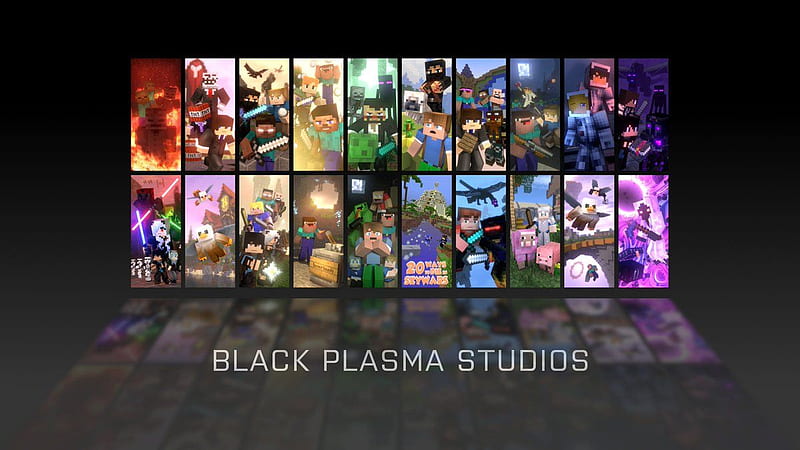 Black Plasma Studios, HD wallpaper