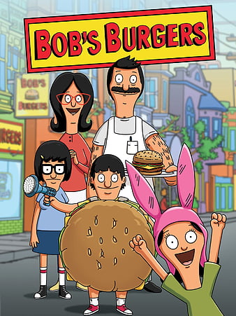 I drew this Bobs Burgers iPhone wallpaper on my iPad Pro  rBobsBurgers