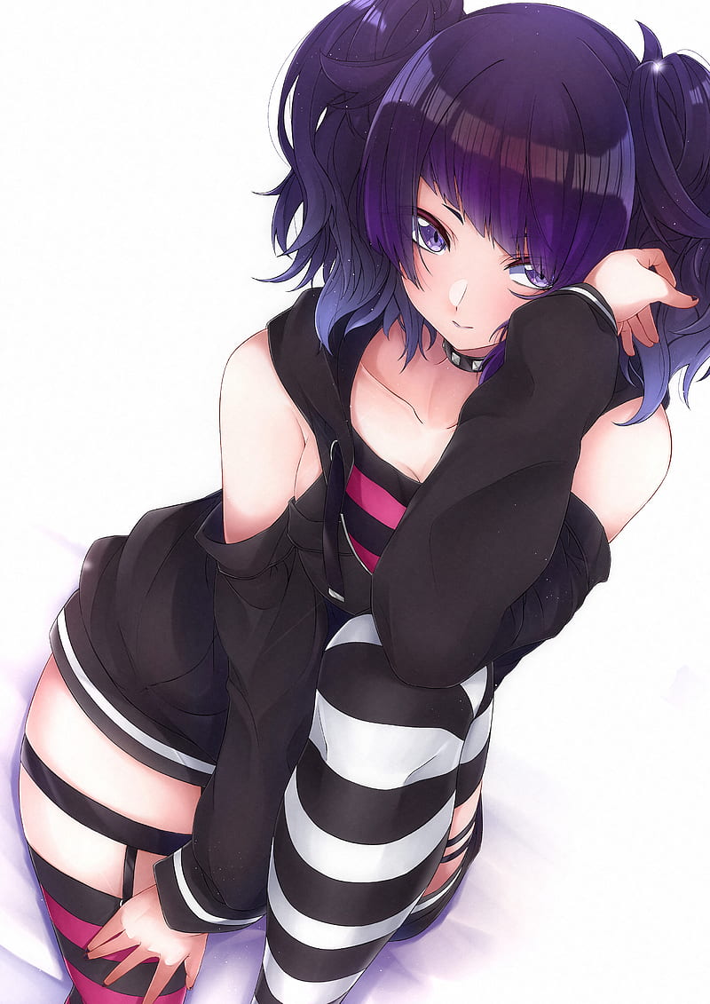 Striped Thigh High Socks Elastic Over The Knee Knit Stockings For Christmas  Daily And Anime Cosplay Ayane  Fruugo IN