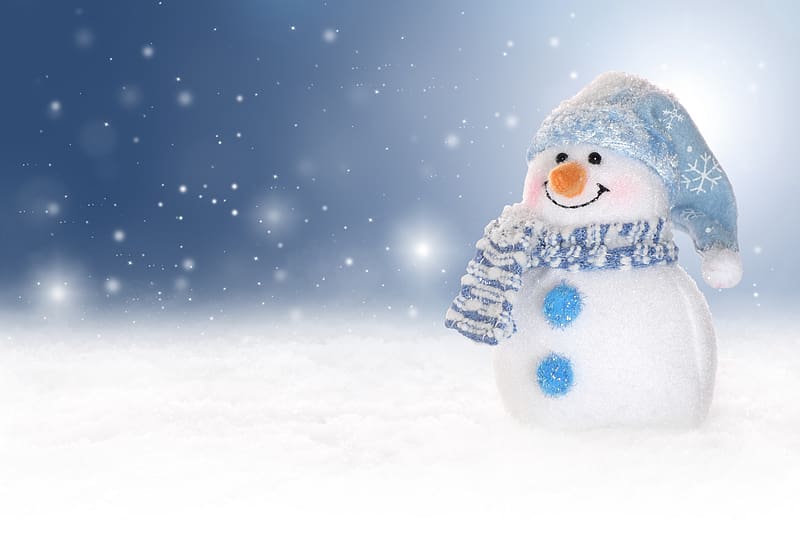 Snowman, Christmas, Toy, HD wallpaper | Peakpx