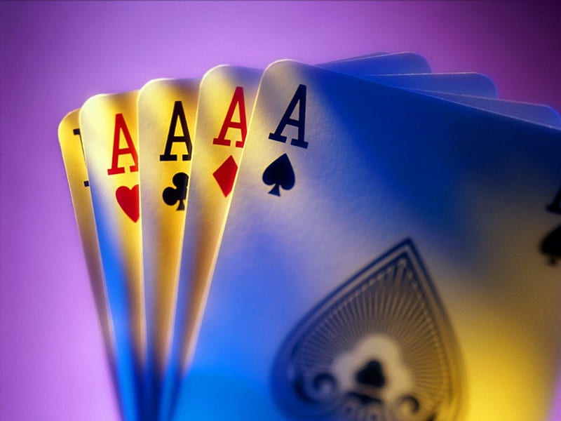 aces, games, diamond, gambling, club, poker, cards, heart, spade, las vegas, HD wallpaper