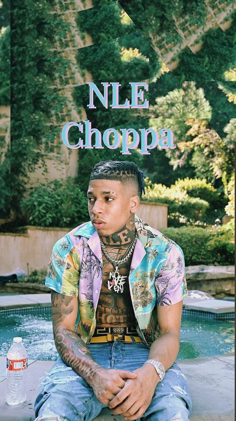 Nle Choppa  Hollywood  Rap SInger Wallpaper Download  MobCup