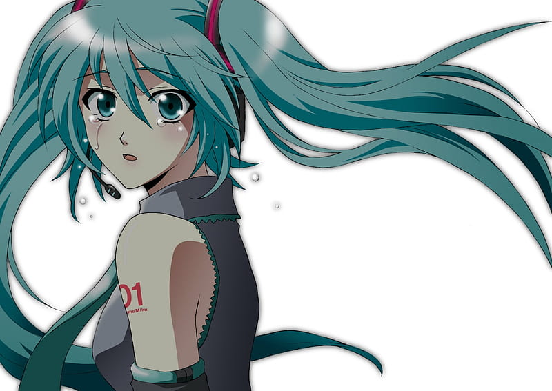 Miku Hatsune Crying