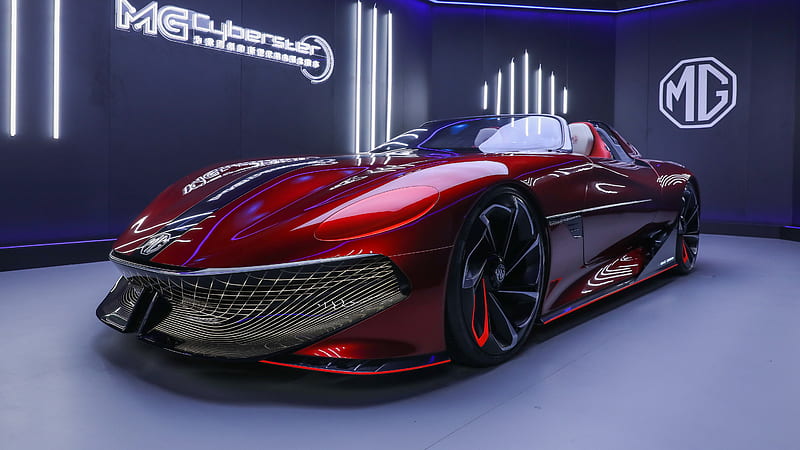MG Cyberster Concept 2021 Cars, HD wallpaper