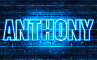 Nathan with names, horizontal text, Nathan name, blue neon lights, with Nathan  name, HD wallpaper | Peakpx