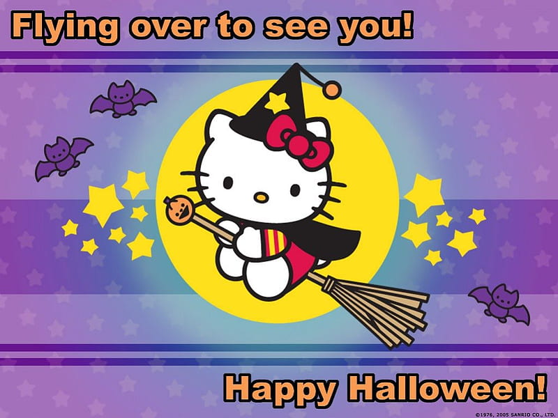 Hello Kitty Halloween Wallpaper 55 pictures