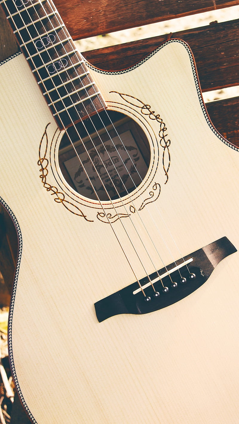 Guitar , musical instrument, strings, instrument, music, HD phone wallpaper