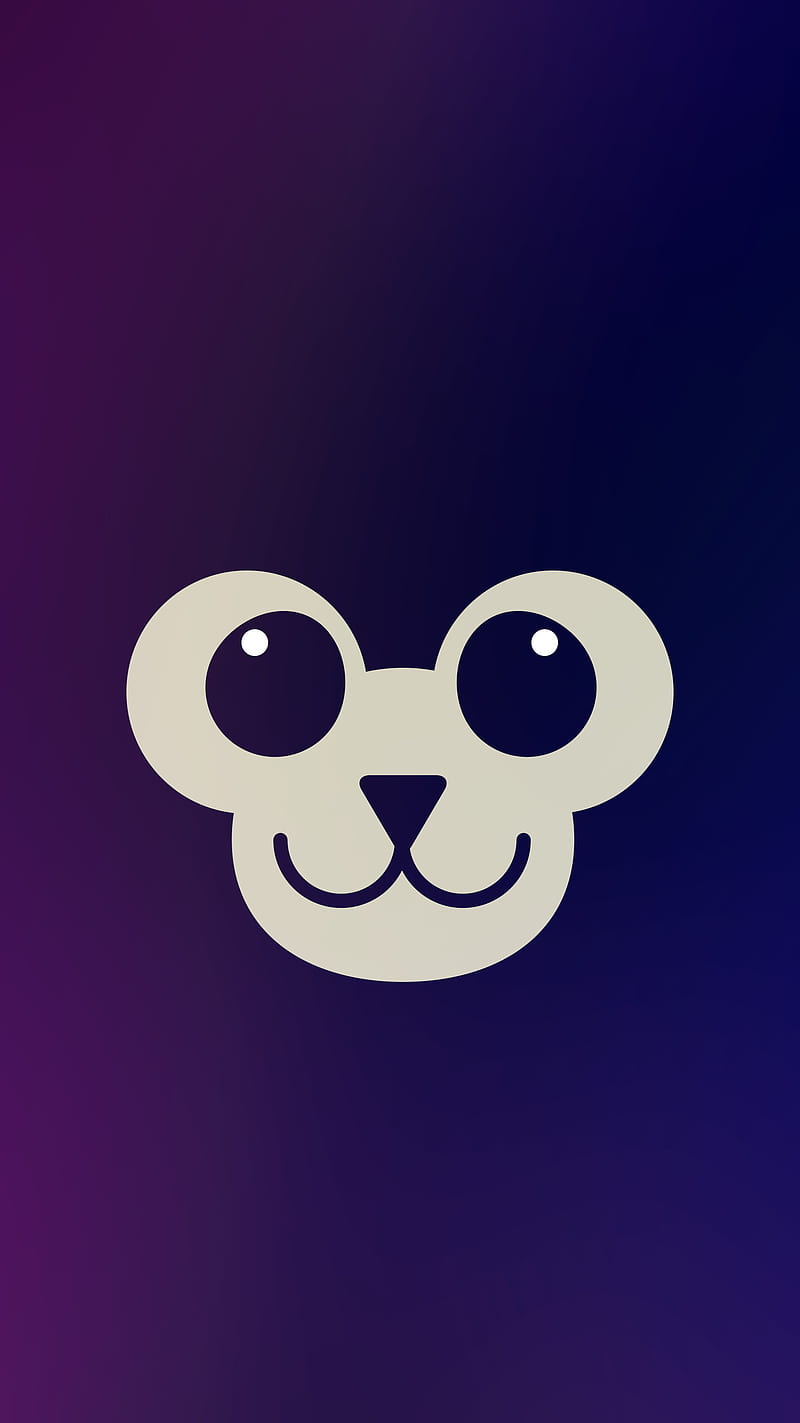 Monkey Purple, cute, face, funny, HD phone wallpaper