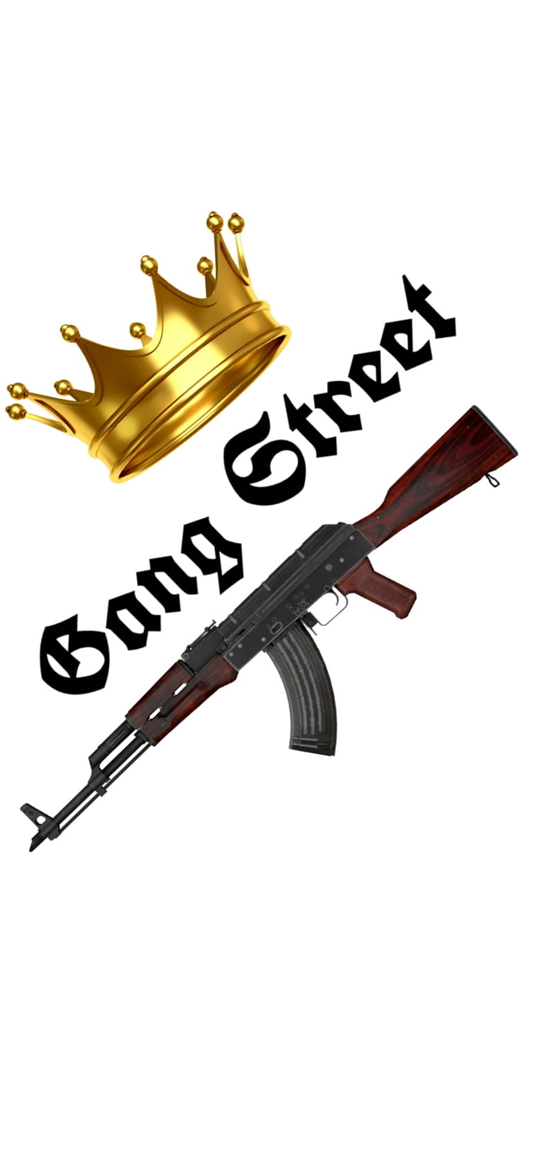 Ak 47, ak-47, gang, street, HD phone wallpaper