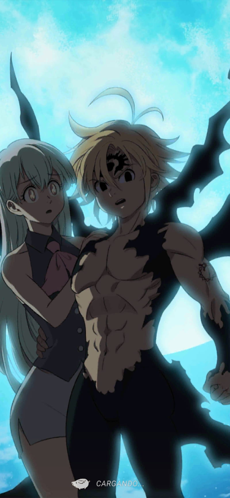 Seven deadly sins anime Anime pinterest seven deadly sins elizabeth  aesthetic HD phone wallpaper  Pxfuel