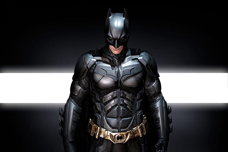Batman The Knight , batman, superheroes, artwork, HD wallpaper