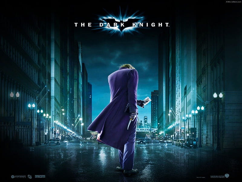Joker in purple jacket, joker, bruce, comics, batman, dc, heath, wayne, comic, dark, night, knight, ledger, HD wallpaper