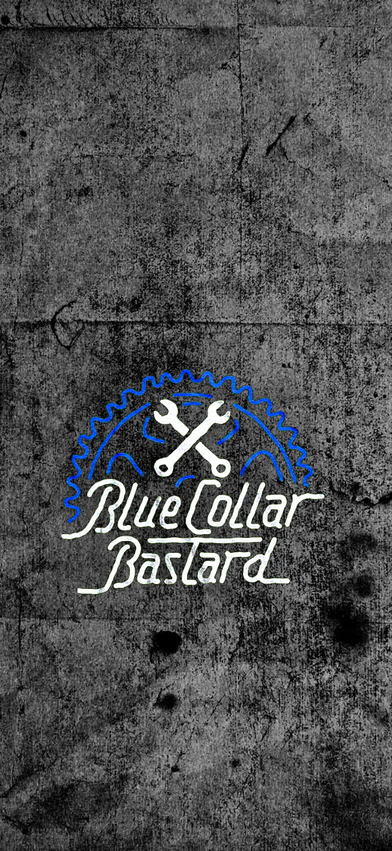 Blue Collar , blue collar, essential, funny, gears, working, HD phone wallpaper