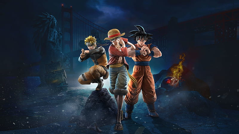 Jump Force Wallpapers in Ultra HD