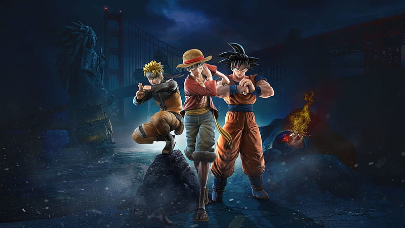 Jump Force 2019, HD wallpaper