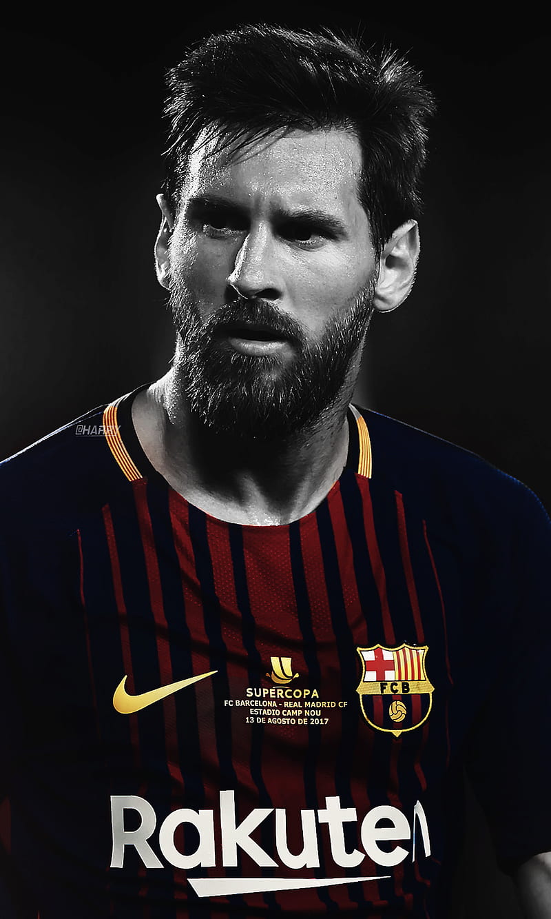 Lionel Messi, argentina, barca, barcelona, spain, HD phone wallpaper