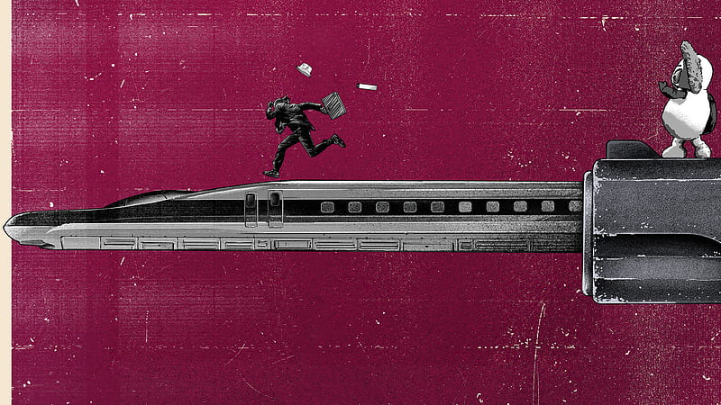Movie, Bullet Train, HD wallpaper