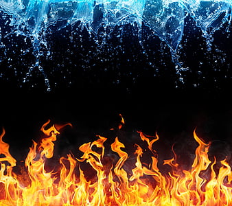 Water And Fire Wallpapers Group 71