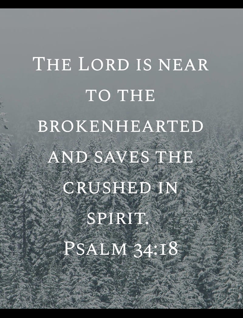 720P Free Download Psalm 34 Message Messages HD Phone Wallpaper 