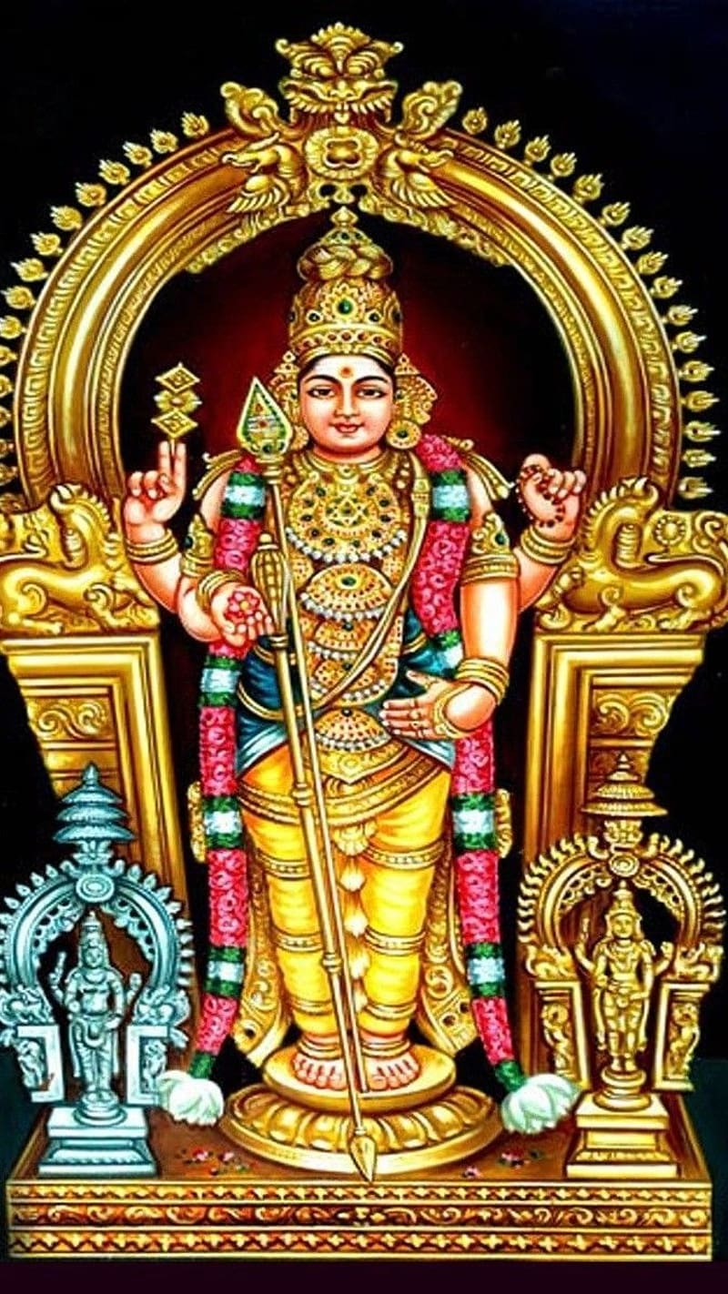 Thiruchendur Murugan, Lord Muruga Palani, god, HD phone wallpaper ...