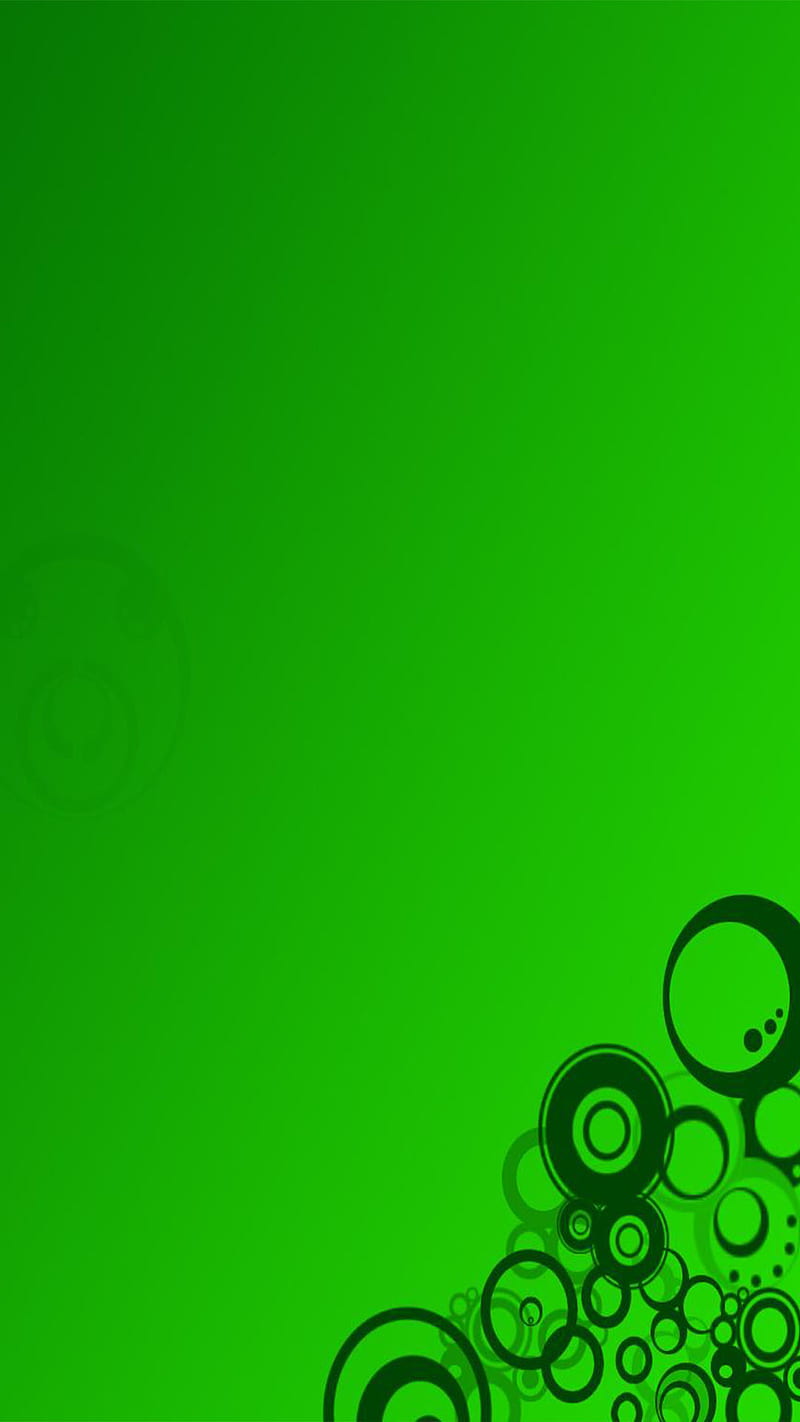 Green, wall, HD phone wallpaper