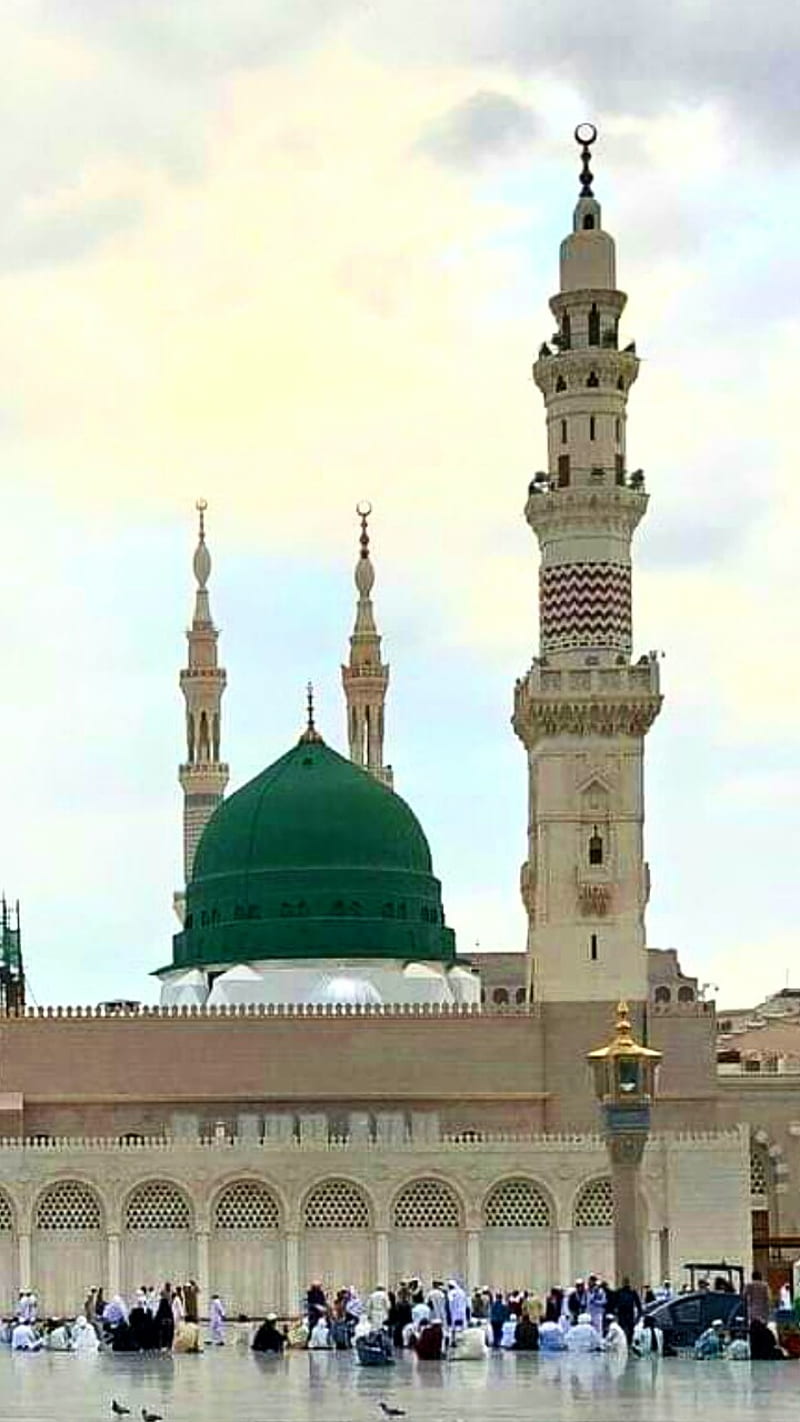 Madina munawara, mosque, islamic, masjid, HD phone wallpaper | Peakpx
