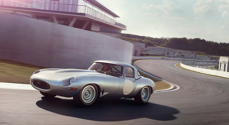 2014 Jaguar Lightweight E-Type - Front , car, HD wallpaper