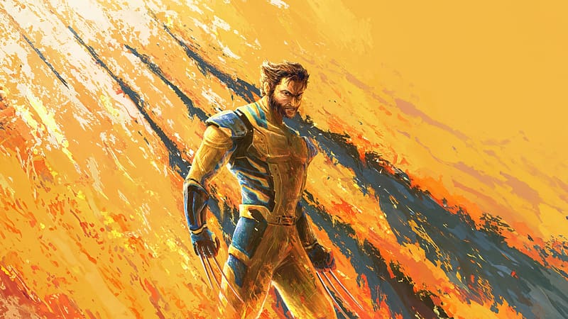 Wolverine Deadpool 3 , deadpool-3, deadpool, wolverine, 2024-movies, movies, hugh-jackman, superheroes, artist, artwork, digital-art, HD wallpaper
