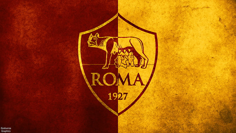 Soccer, A.S. Roma, Logo , Soccer , Emblem, HD wallpaper