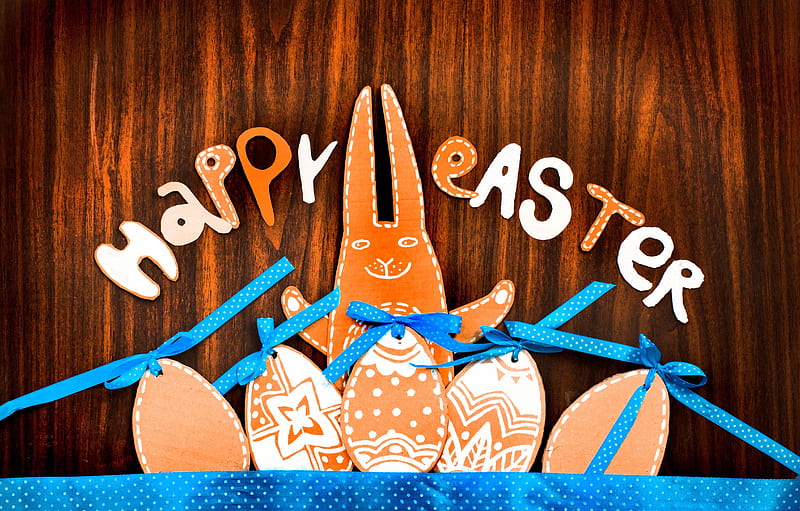 Vintage Greetings, Easter, holidays, vintage, greetings, card, HD wallpaper