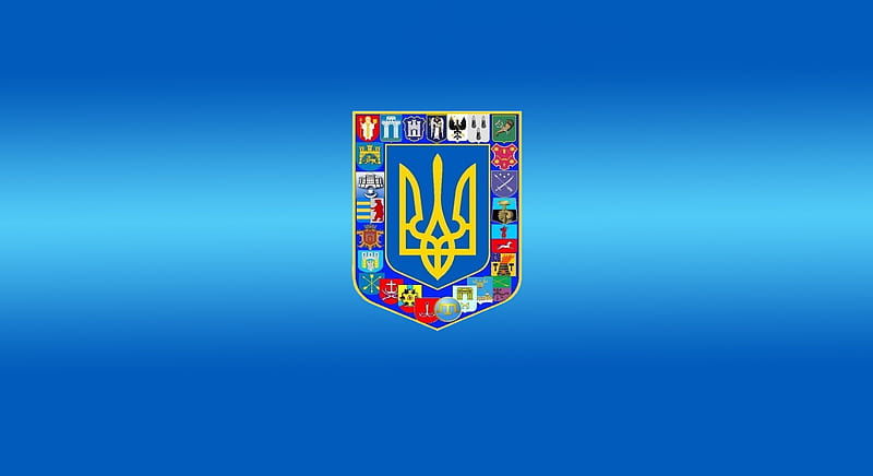 3840x2160px, 4K free download | Україна, ukrainian trident, Ukraine ...