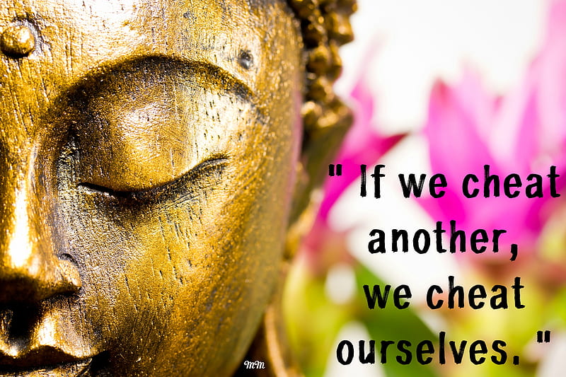 Buddha, quotes, spirituality, abstract, wisdom, HD wallpaper
