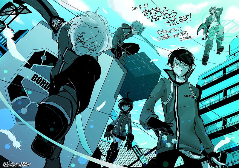 New World Trigger Anime Unveils New Commercial Visual  Anime Anime news  network Live action