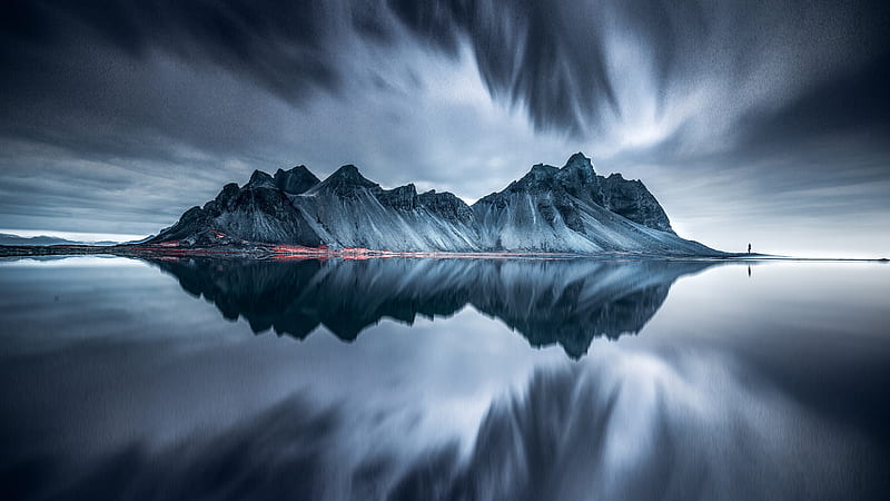 Iceberg On Body Of Water , iceberg, nature, HD wallpaper