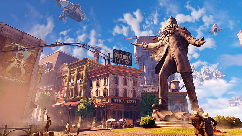 Bioshock Infinite Game, bioshock-infinite, games, pc-games, ps-games,  xbox-games, HD wallpaper | Peakpx
