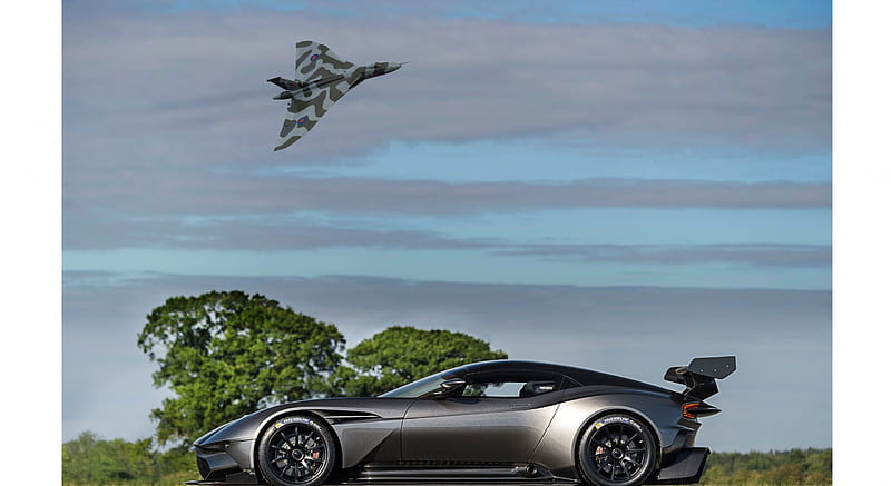 2016 Aston Martin Vulcan and V Bomber - Side , car, HD wallpaper