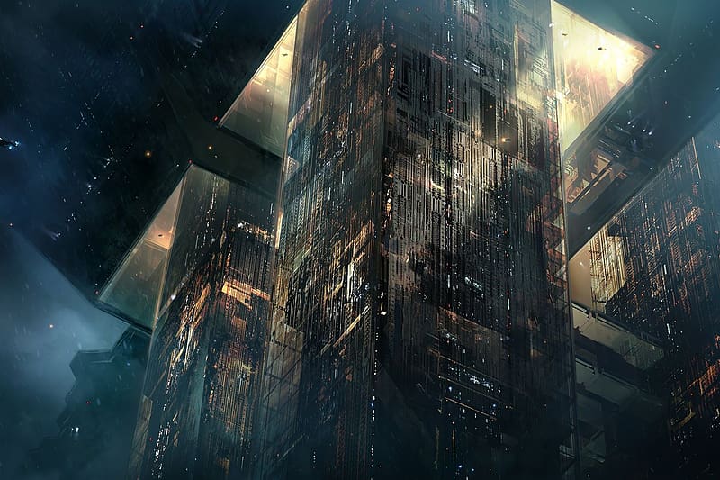 Cyberpunk, Movie, Blade Runner, Blade Runner 2049, Spinner (Blade Runner), HD wallpaper
