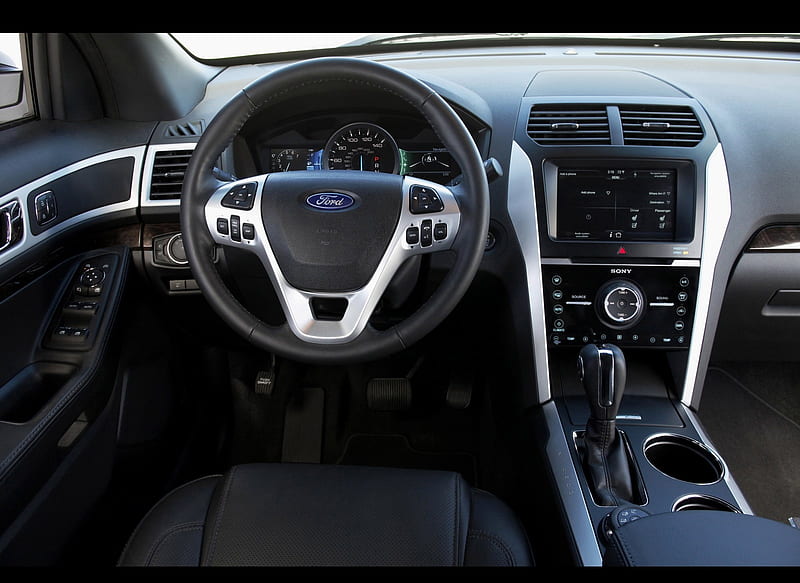 Ford Explorer Interior Car Hd Wallpaper Peakpx